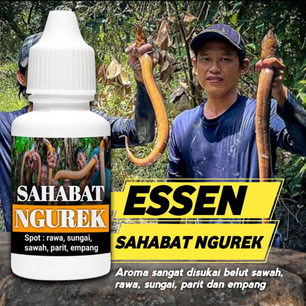 Essen racikan ngurek belut sawah