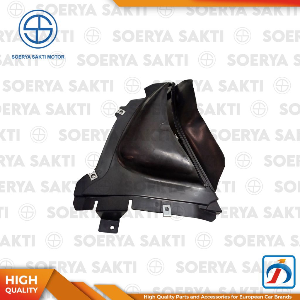 Cover Inner Fender Depan Kiri BMW F10 51757256865 - HM