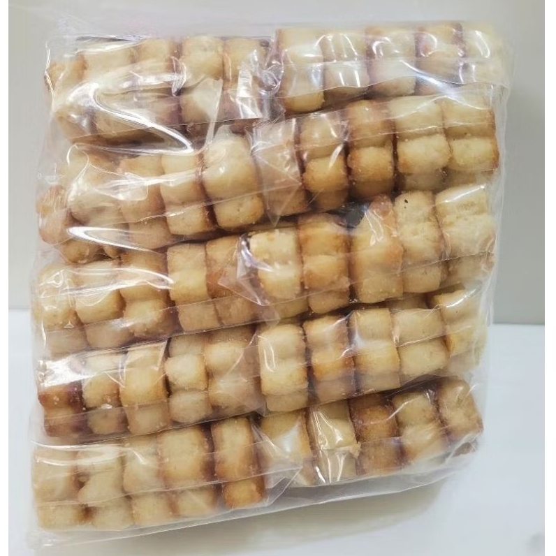 

Nayzura.id Roti Kacang Jadul Kue Kacang Jadul Manis Gurih 1 Pack 10pcs Cocok Untuk Cemilan Saat Santai