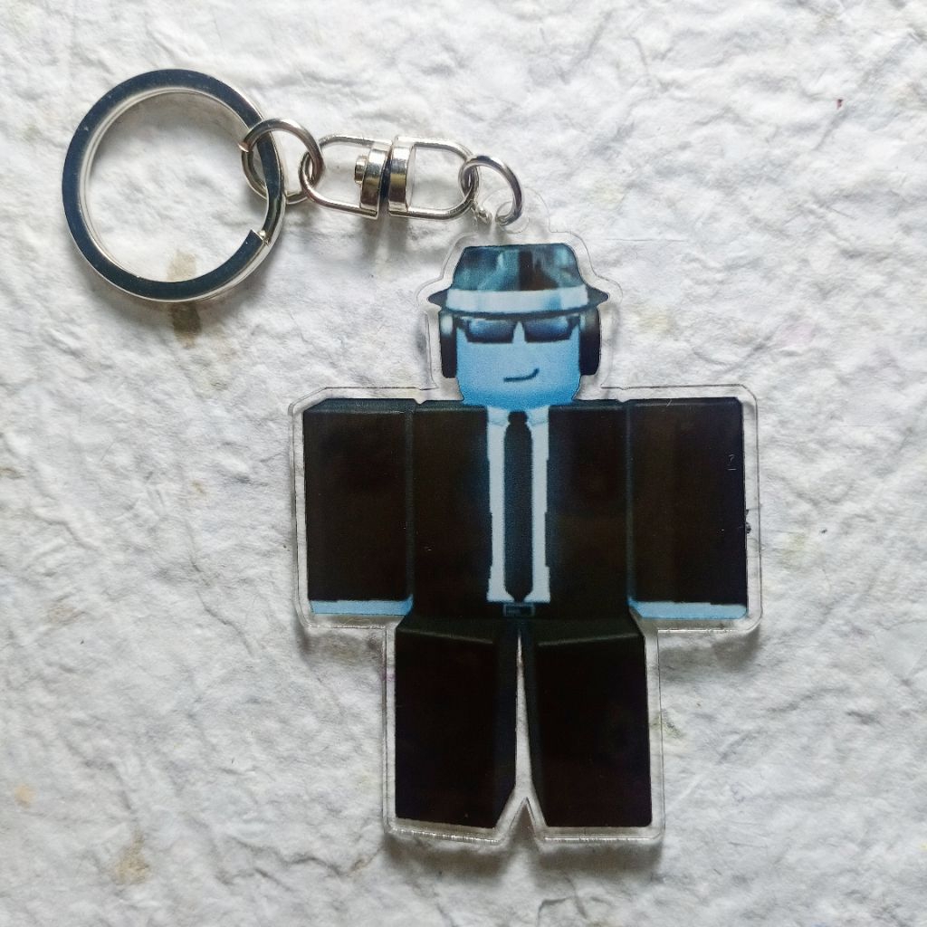 ganci CHANCE Forsaken Survivor keychain gantungan kunci Chance Forsaken