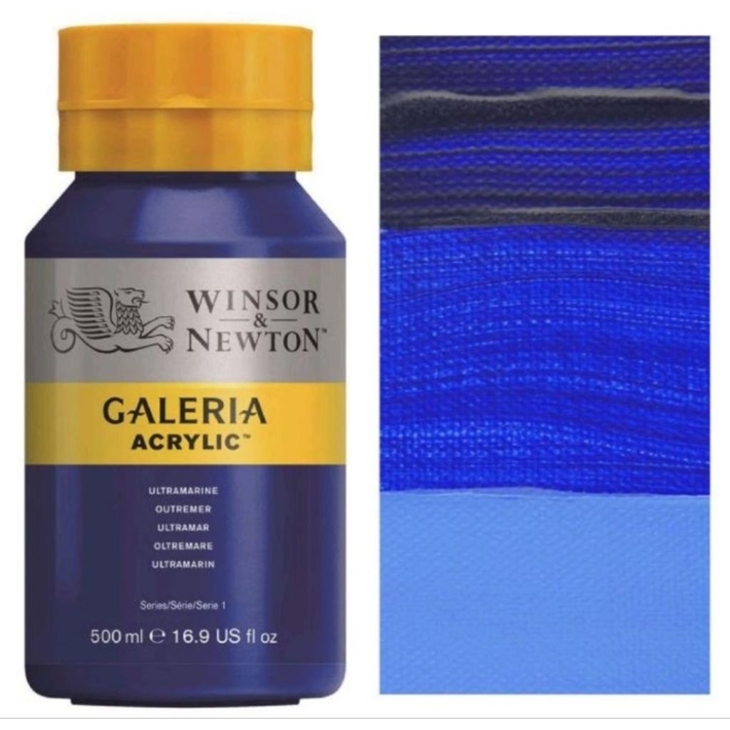 

GALERIA ACRYLIC PAINT 500 ML ULTRAMARINE WINSOR & NEWTON