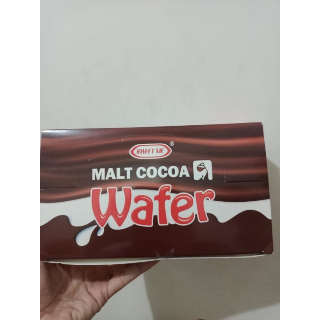 

SWEET MEE MALT COCOA WAFER ISI 40PCS