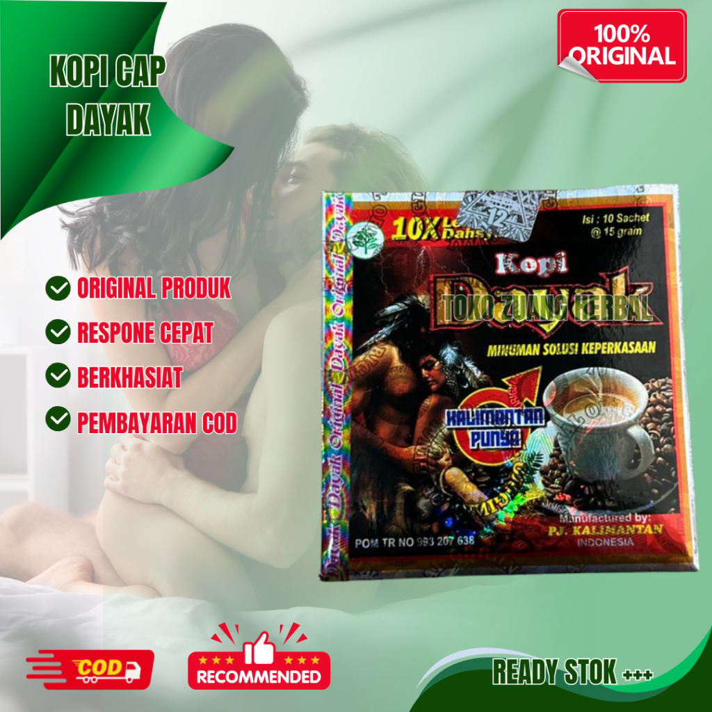

Kopi Serbuk Tradisional Dayyaakkee Original 100%