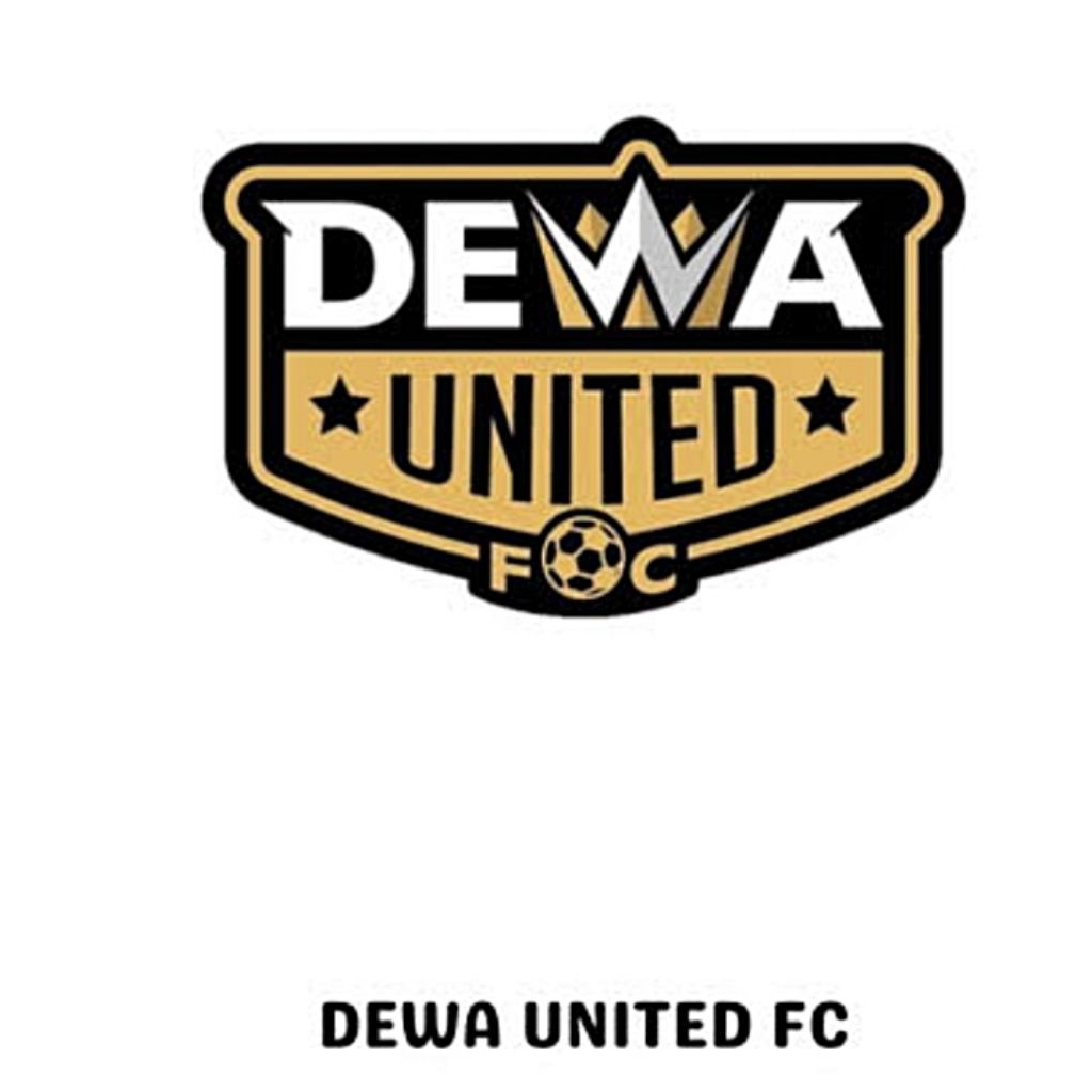 patch bordir Club Dewa united FC / Emblem Dewa united / Logo Dewa united FC Bagus dan Rapi