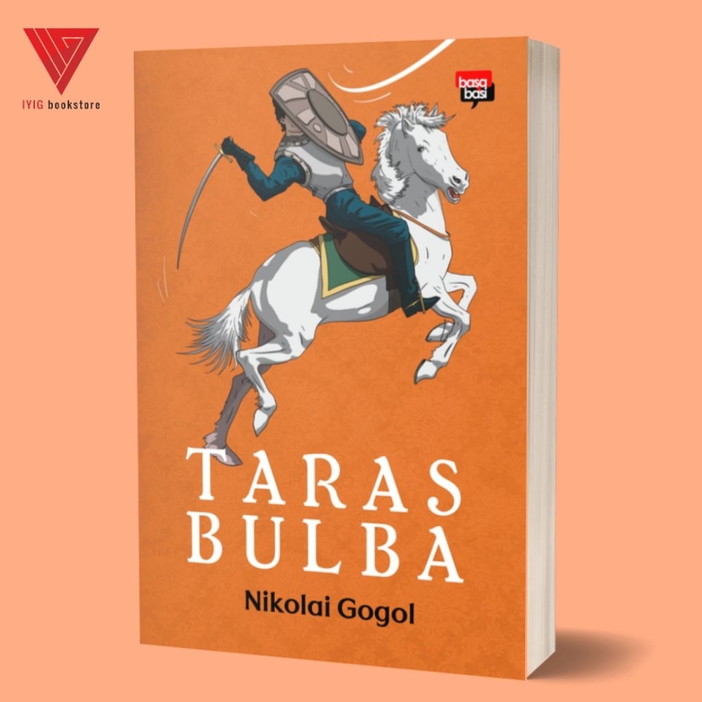 Iyig - Buku Taras Bulba (Novel) - Nikolai Gogol - Diva Press