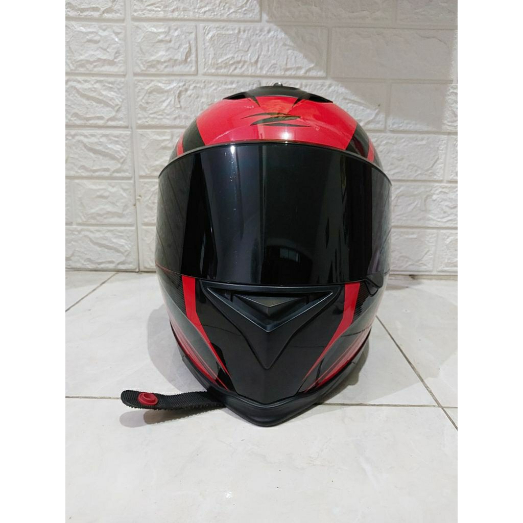 Helm fullface Zeus 822b