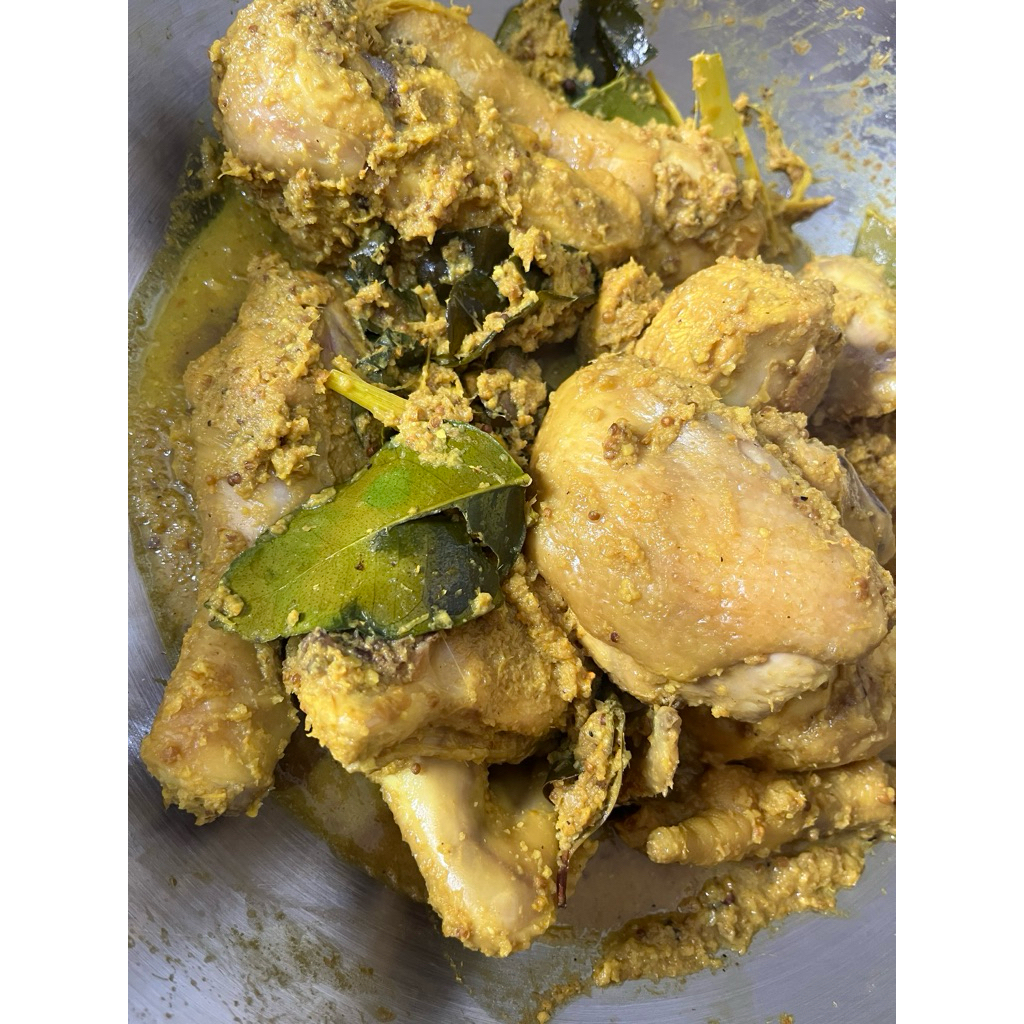 

Ayam Rempah Ungkep
