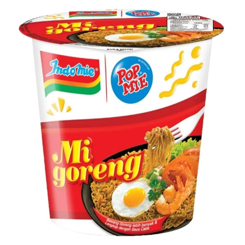 

Pop Mie Instan Cup Goreng 80 g