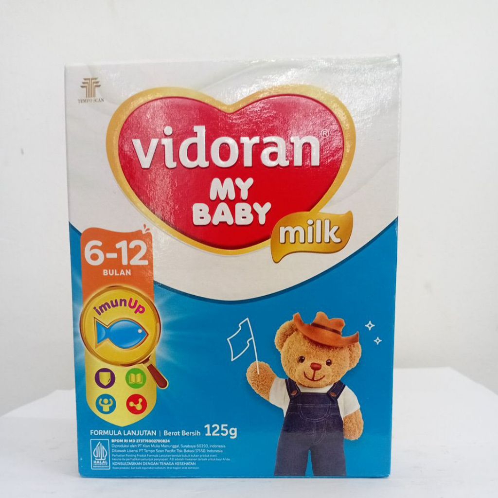 Vidoran my baby milk - Susu bayi 6-12 bulan 125g