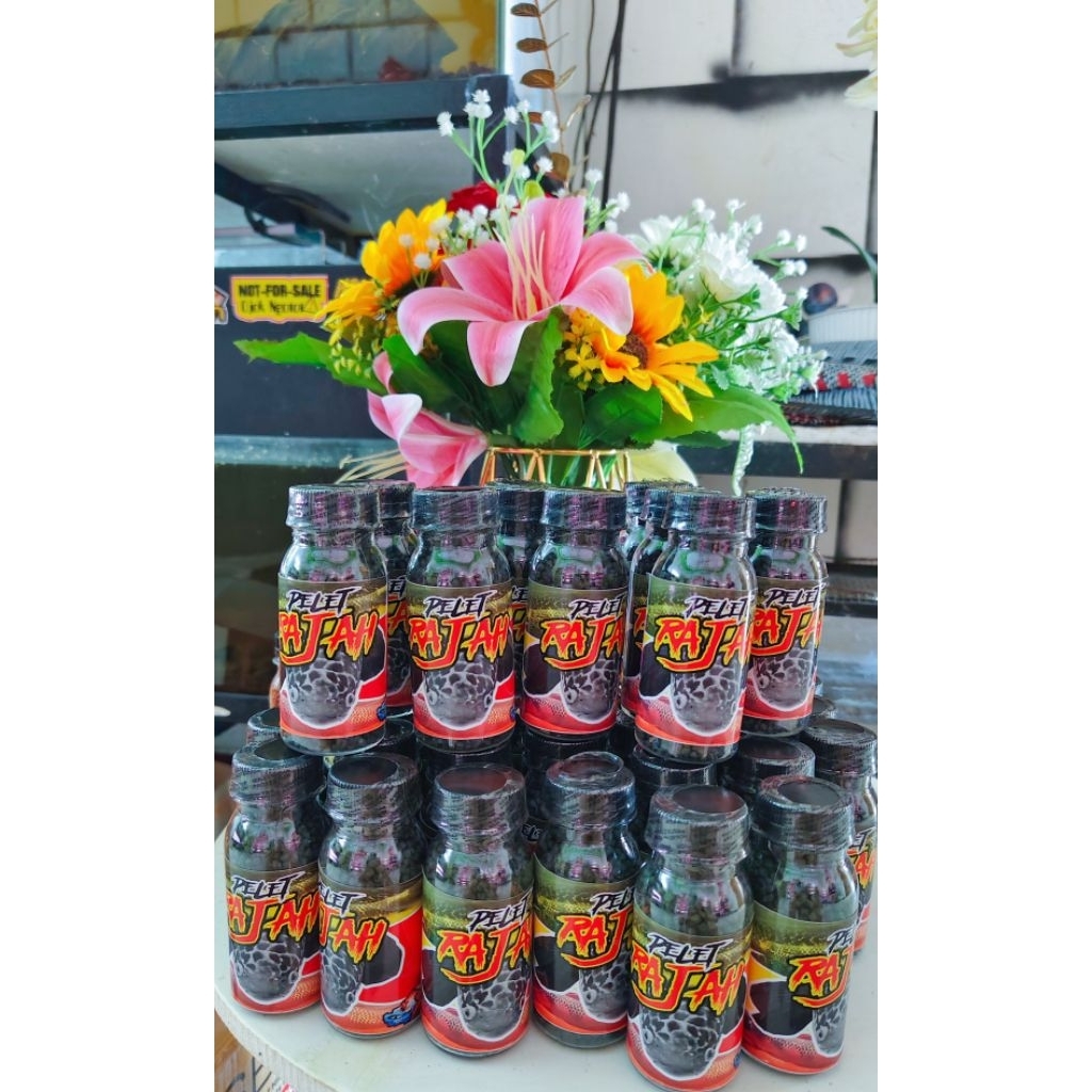 

Pelet Rajah Pakan Ikan Channa