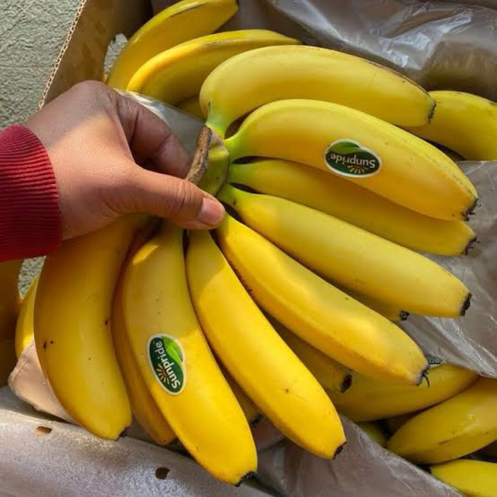 

Buah Pisang Cavendish Segar (900gr-1kg)