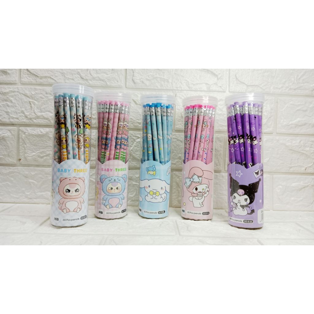

Stasionery/Pensil Karakter Viral/Lucu