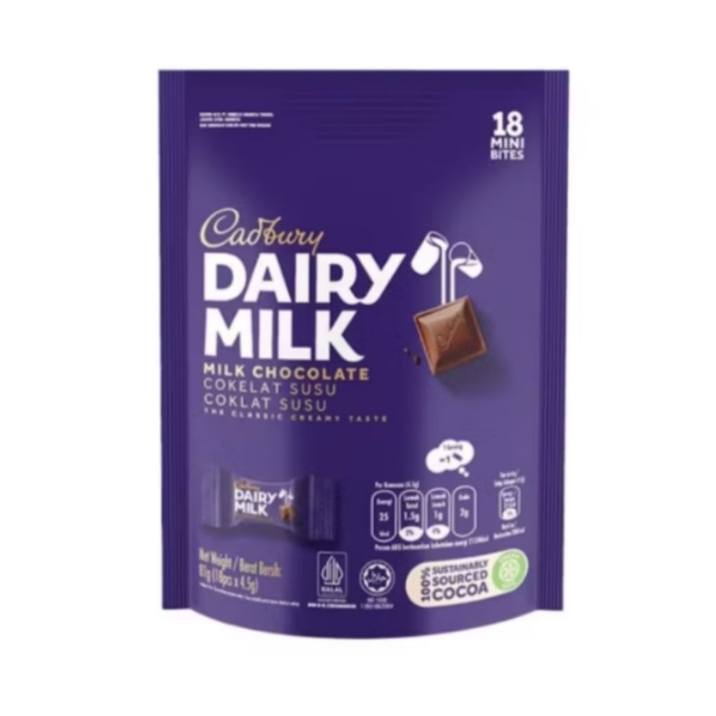

ORI Cadbury Dairy Milk Cokelat Sharebag