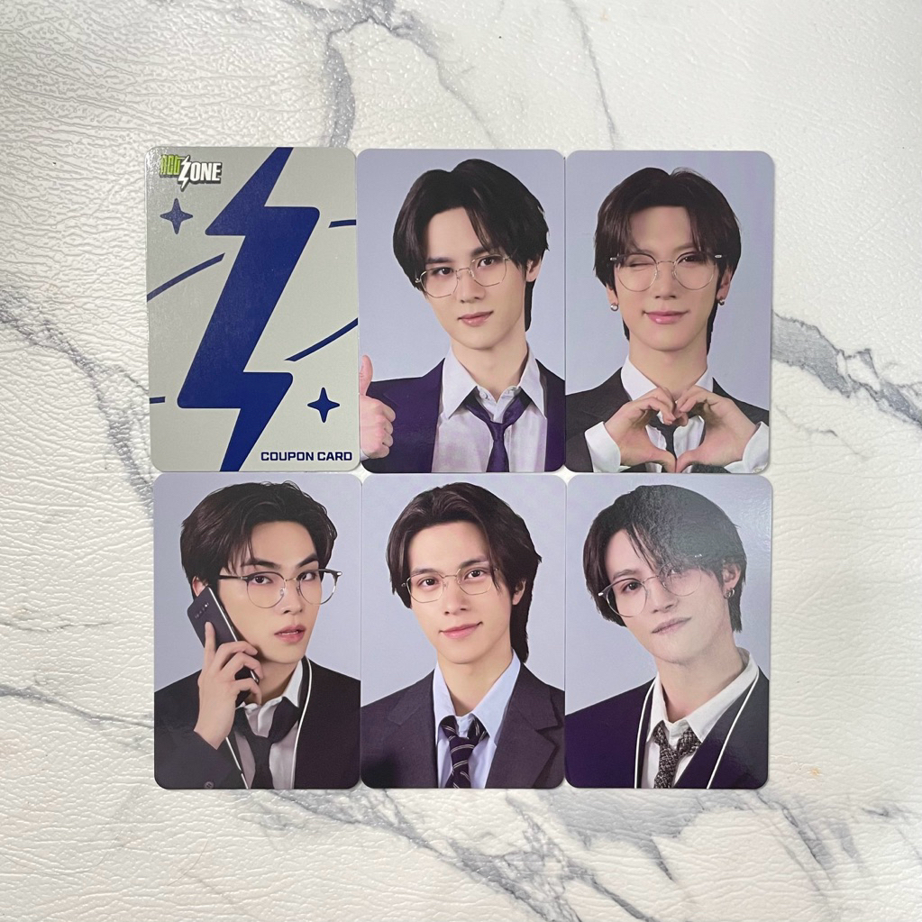 photocard pc nctzone office worker concept couponcard cc wayv kun ten xiaojun hendery yangyang