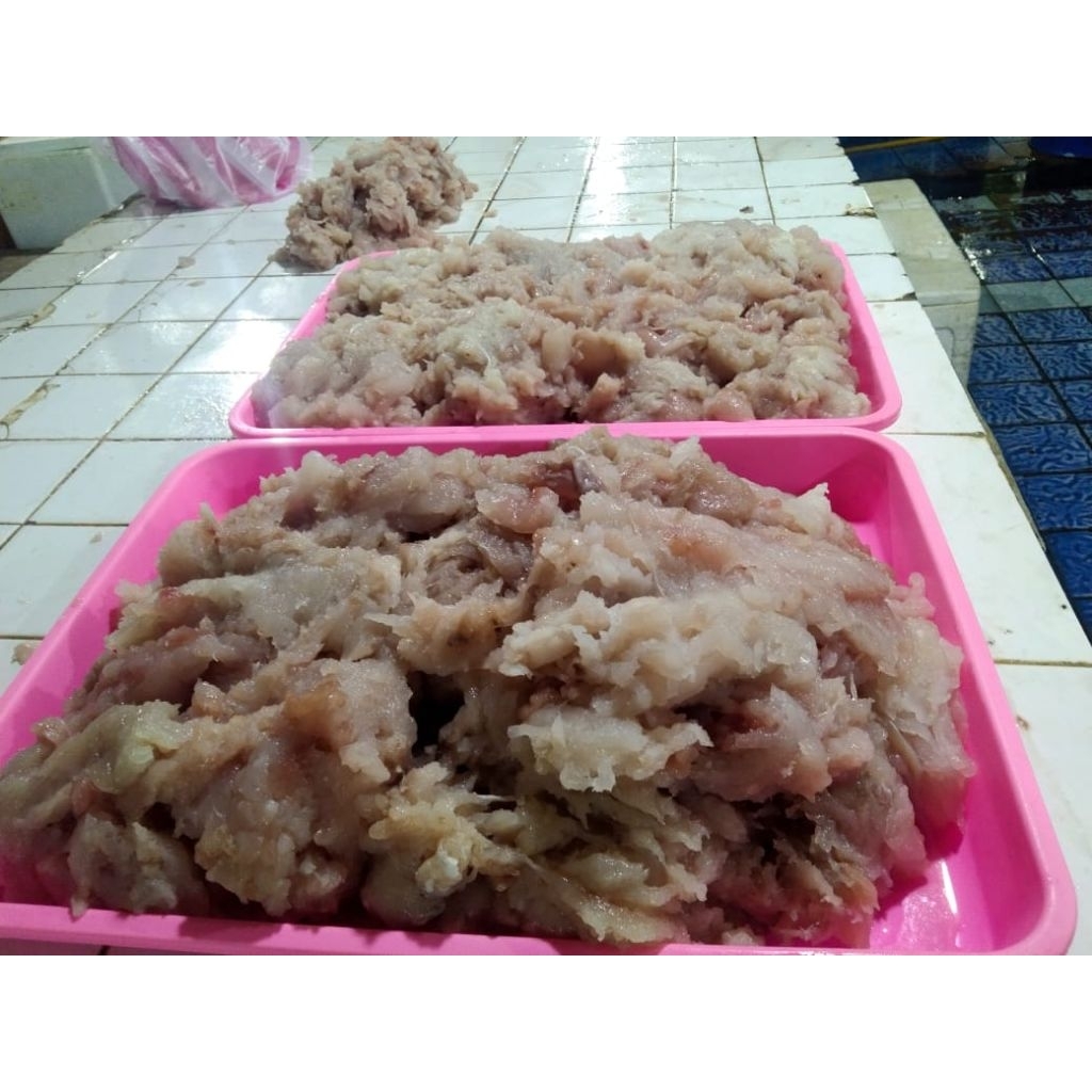 

Ikan tengiri giling super 1 kg