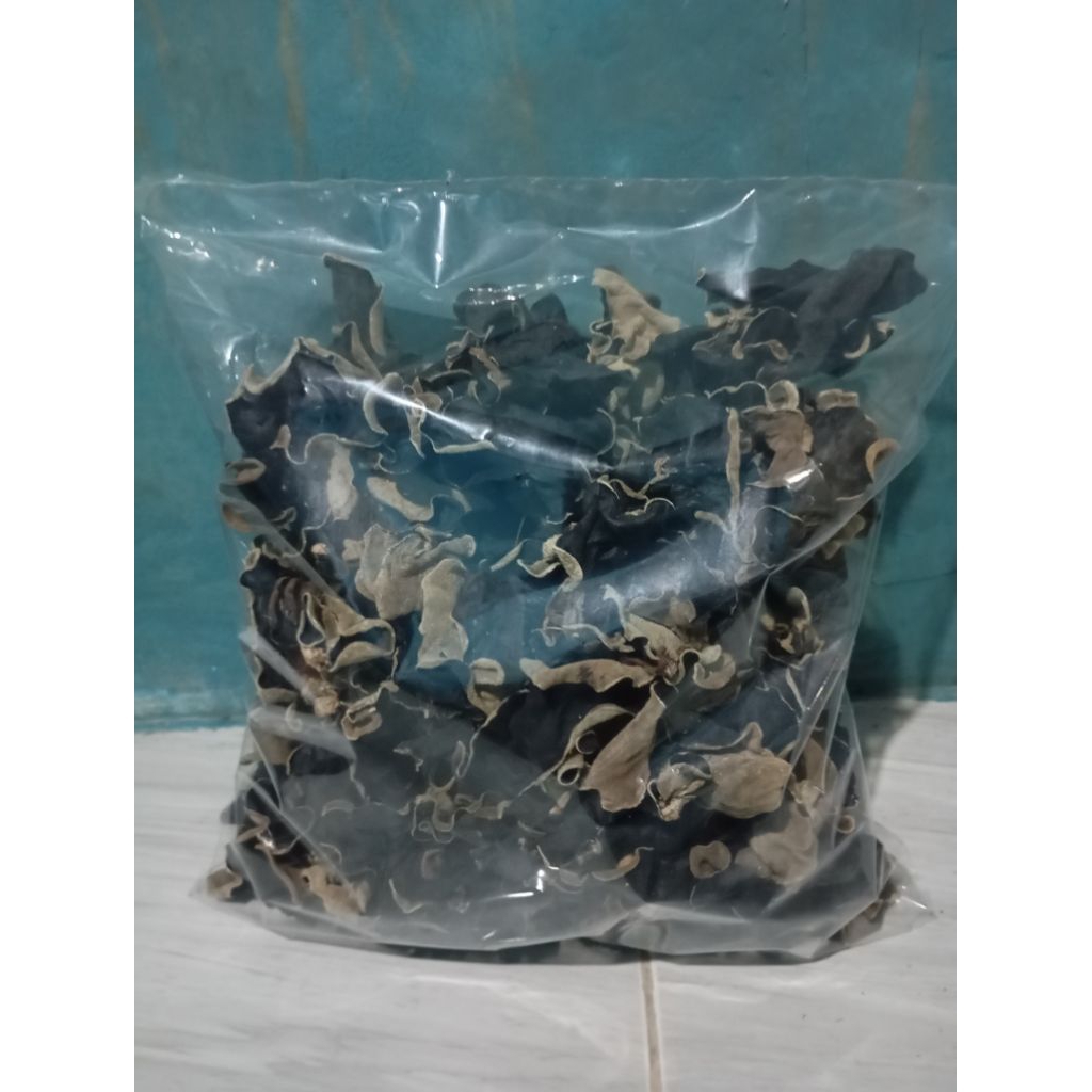 

Jamur kuping kering 500g