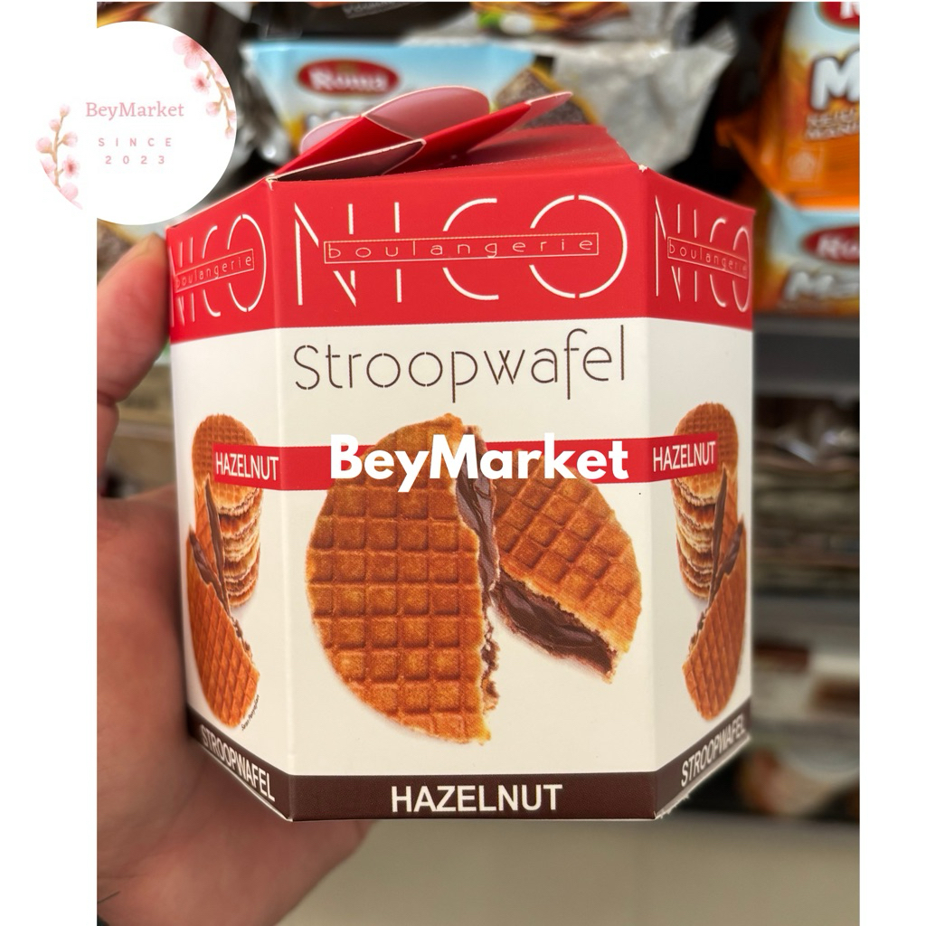 

Nico Stroopwafel Hazelnut 255g