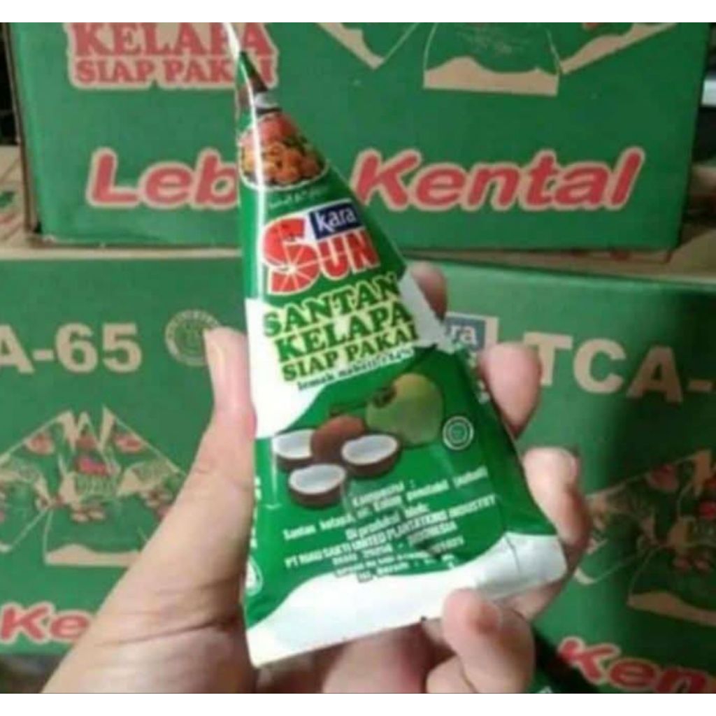 

SUN KARA SEGITIGA ISI 36 PCS @65 ml 1dus