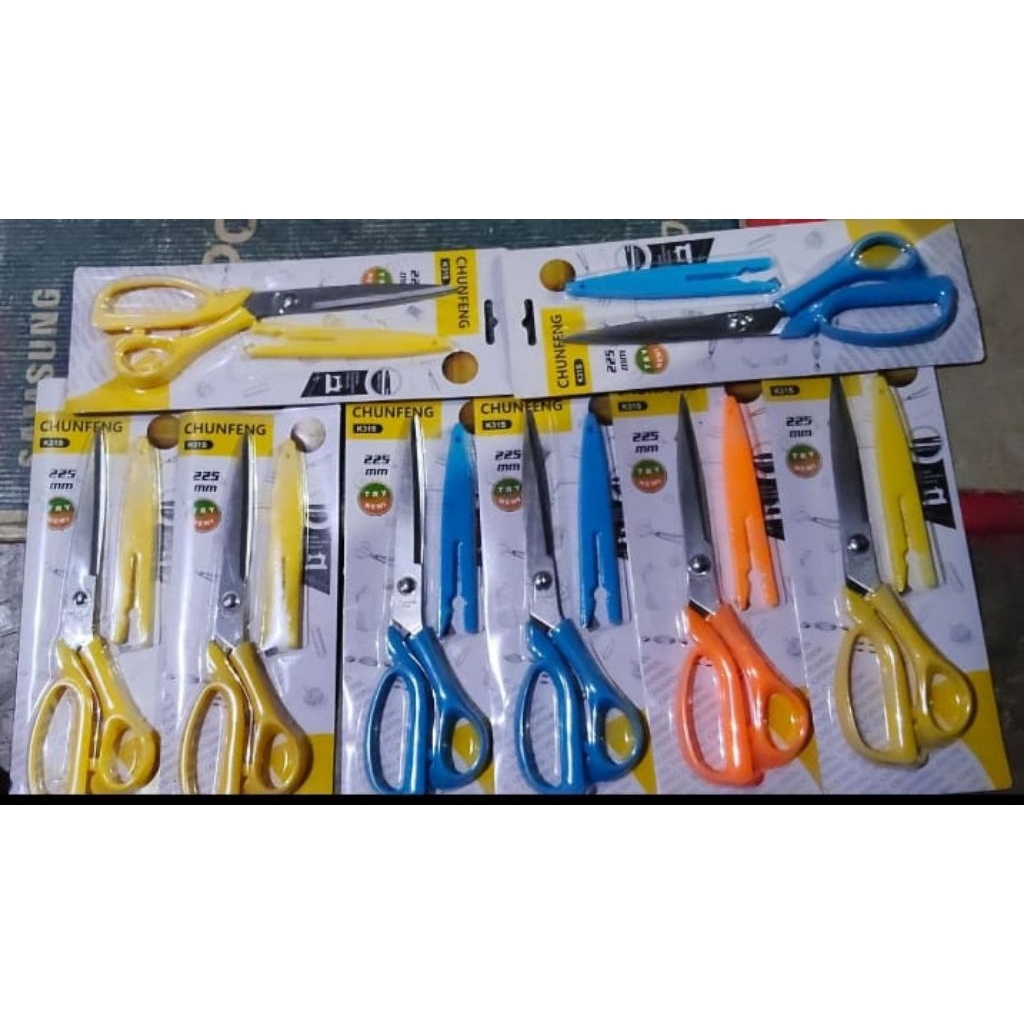 

Gunting Chunfeng K31S /9 inch 225 mm original product