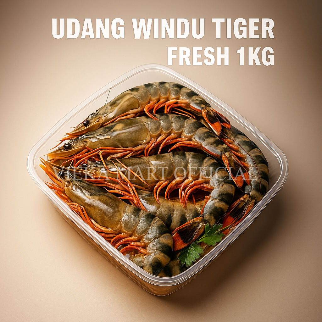 

Udang Windu Tiger 1kg frozen