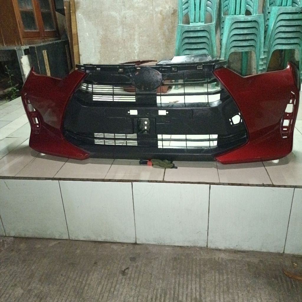 bemper depan new agya dan ayla original