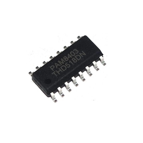 IC PAM8403 AUDIO AMPLIFIER 5V