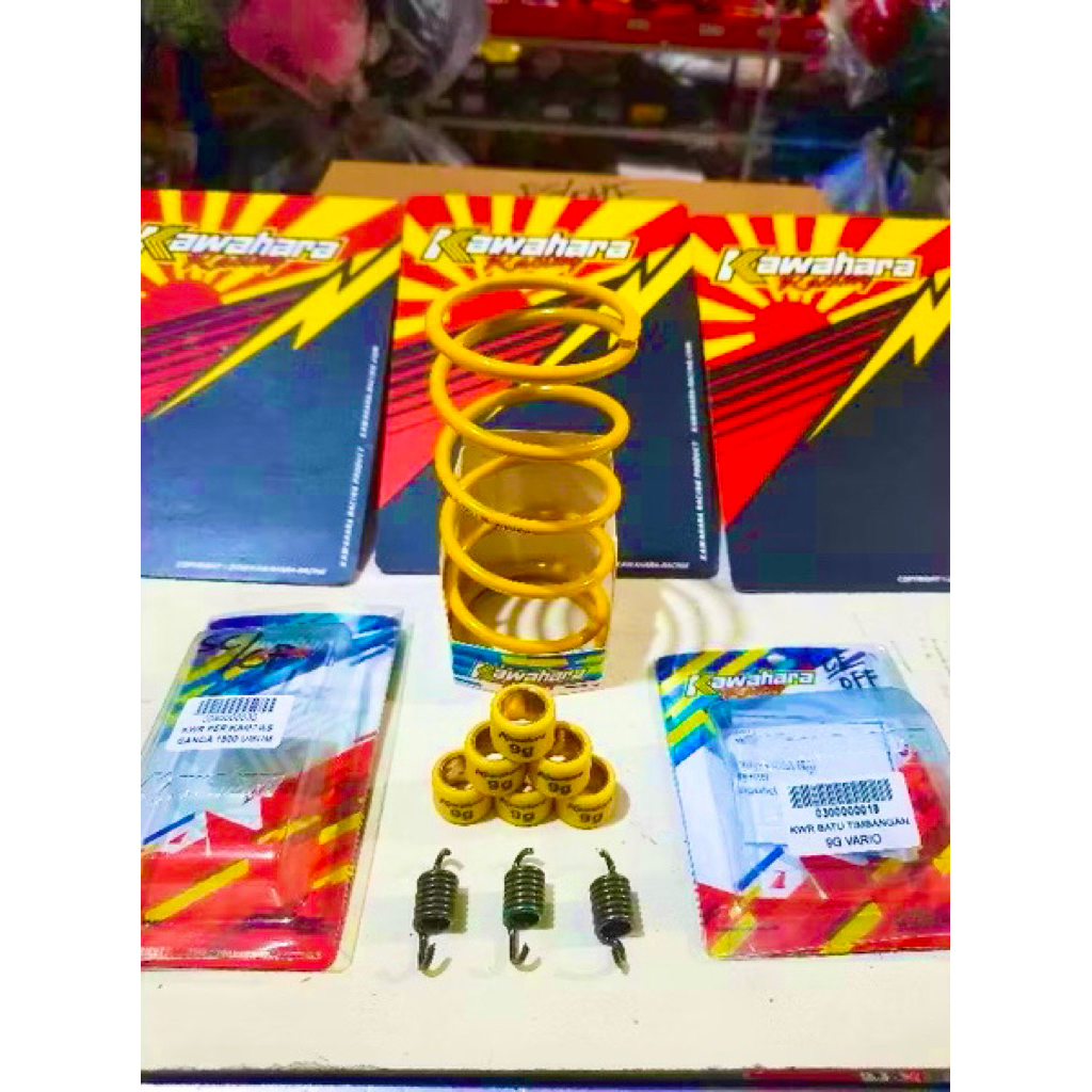 Per cvt roller per ganda beat fi 2013-2019 scoopy spacy beat karbu stater halus kasar per paketan cv