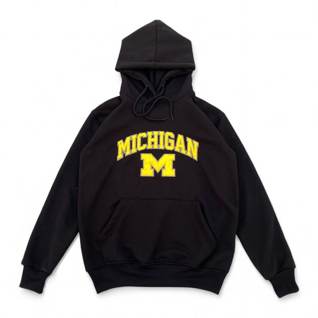 HOODIE MICHIGAN BORDIR UNIVERSITY