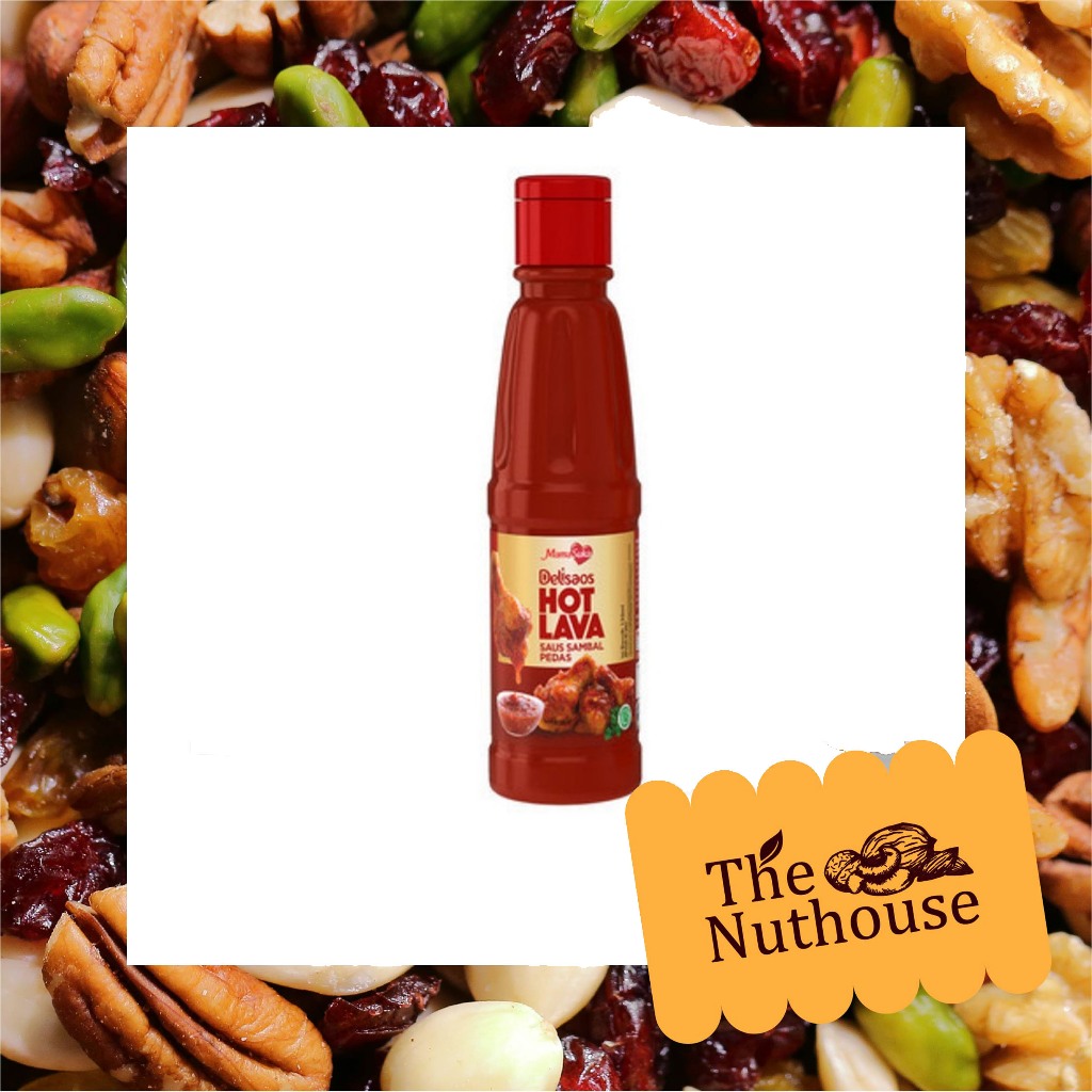

MamaSuka Delisaos Hot Lava / Saus Sambal Pedas 160gr [HALAL]