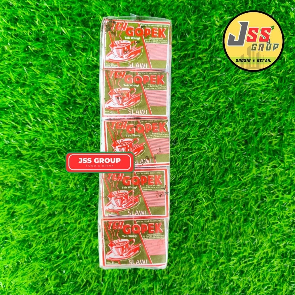 

TEH GOPEK SLAWI ( SLOP) 40gx10 MURAH