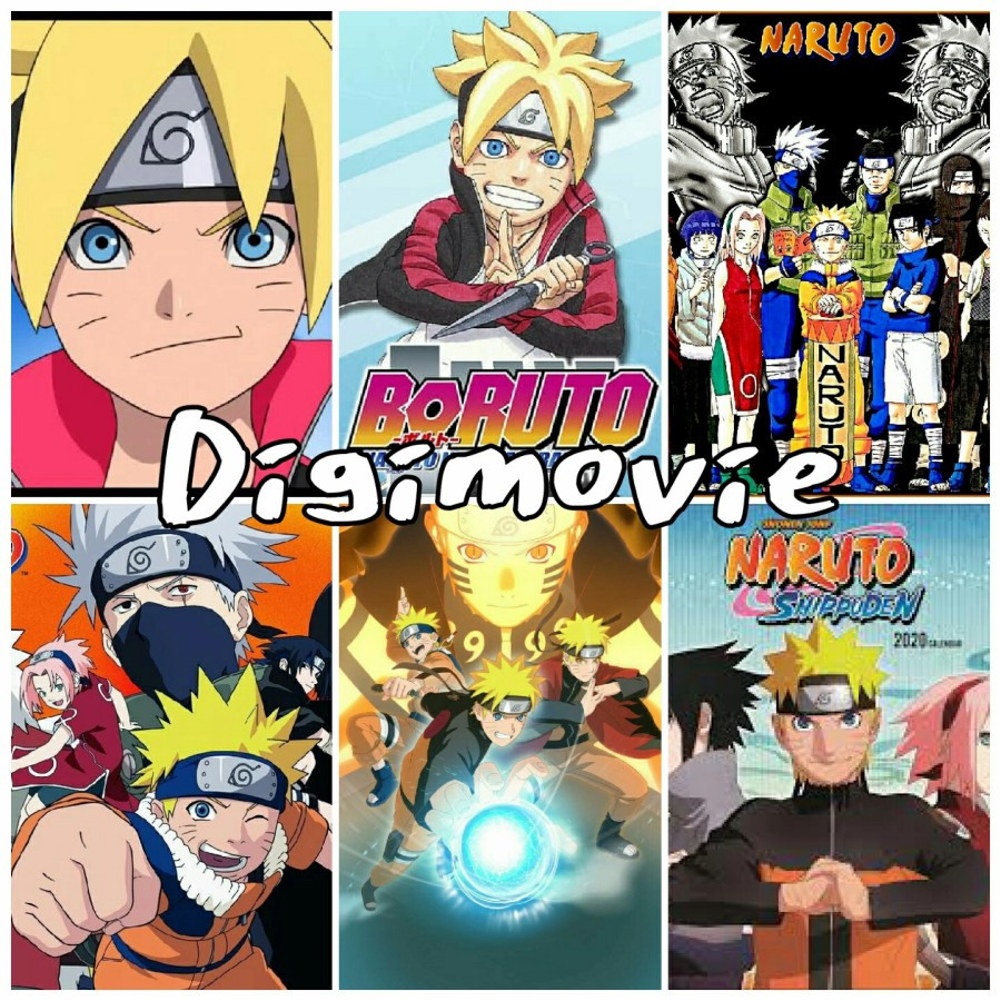 Film- Serial- Anime Naruto Shippuden-Boruto & Naruto Kecil + Usb 128gb Plus Otg