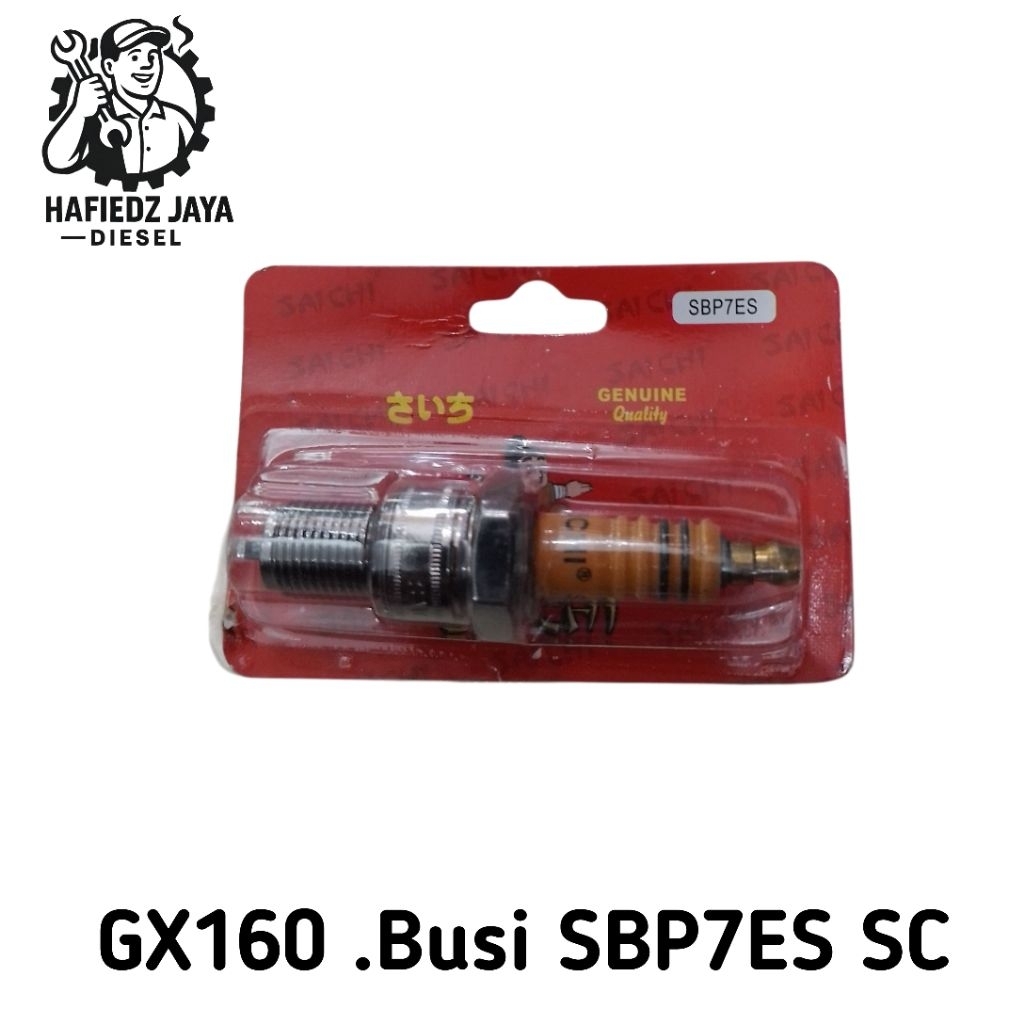 Busi Mesin Bensin Drat Panjang GX160/GX200/GX270/GX390