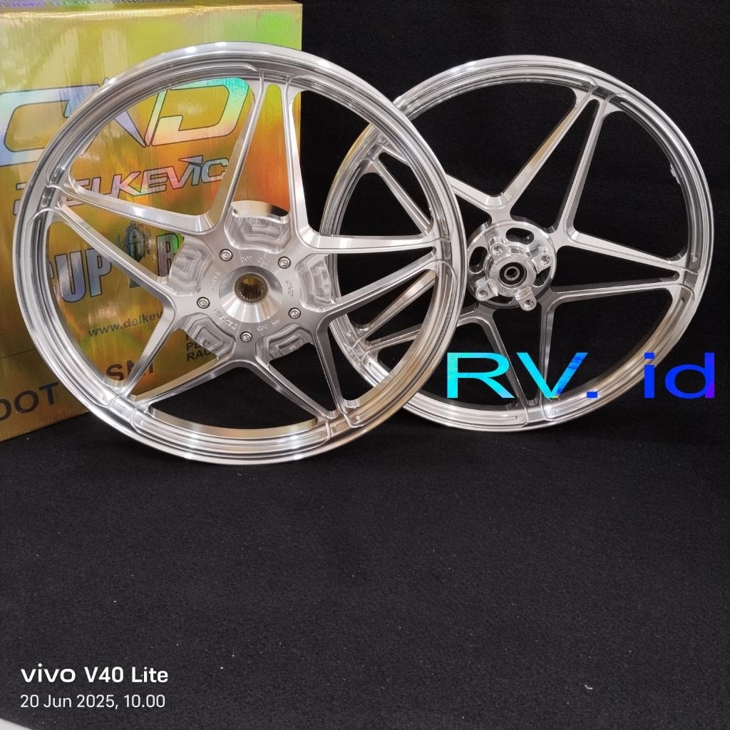 Velg DND DELKEVIC X1 V2 Ring 17 140x160 Vario 125 Vario150 Beat Scoopy Genio Mio Sporty Mio Smile DE