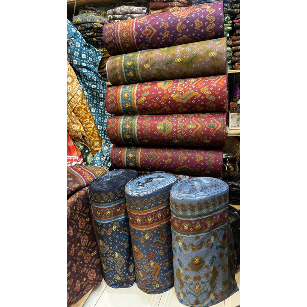 BLONGKET KATUN | KAIN BLONGKET | KAIN PALEMBANG | JUMPUTAN PALEMBANG |