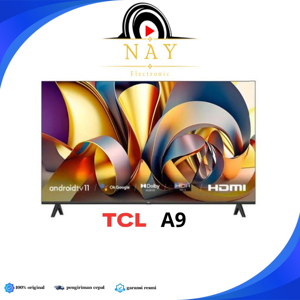 TCL 32A9 Android TV HD - 32 inch A9 2023