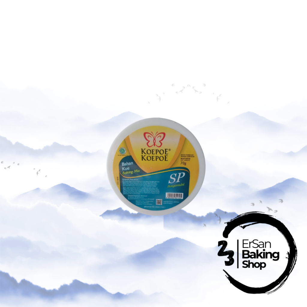 

Pengemulsi / Pelembut SP Kopoe Kopoe KOEPOE KOEPOE 70gr