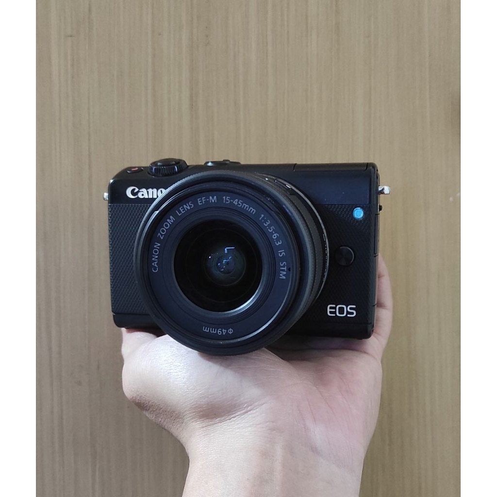 KAMERA MIRRORLESS CANON M100 FULLSET LIKE NEW