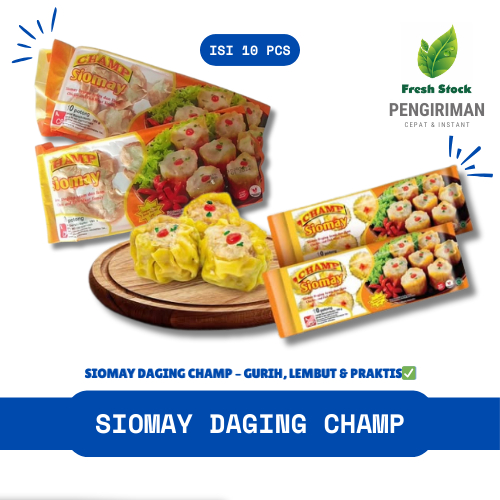 

SIOMAY DAGING CHAMP | FreshStock