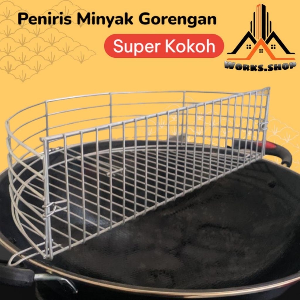 Peniris minyak gorengan/Tirisan minyak goreng