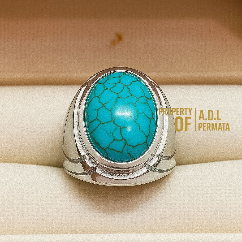 CINCIN BATU AKIK PIRUS NEVADA ORIGINAL STONE