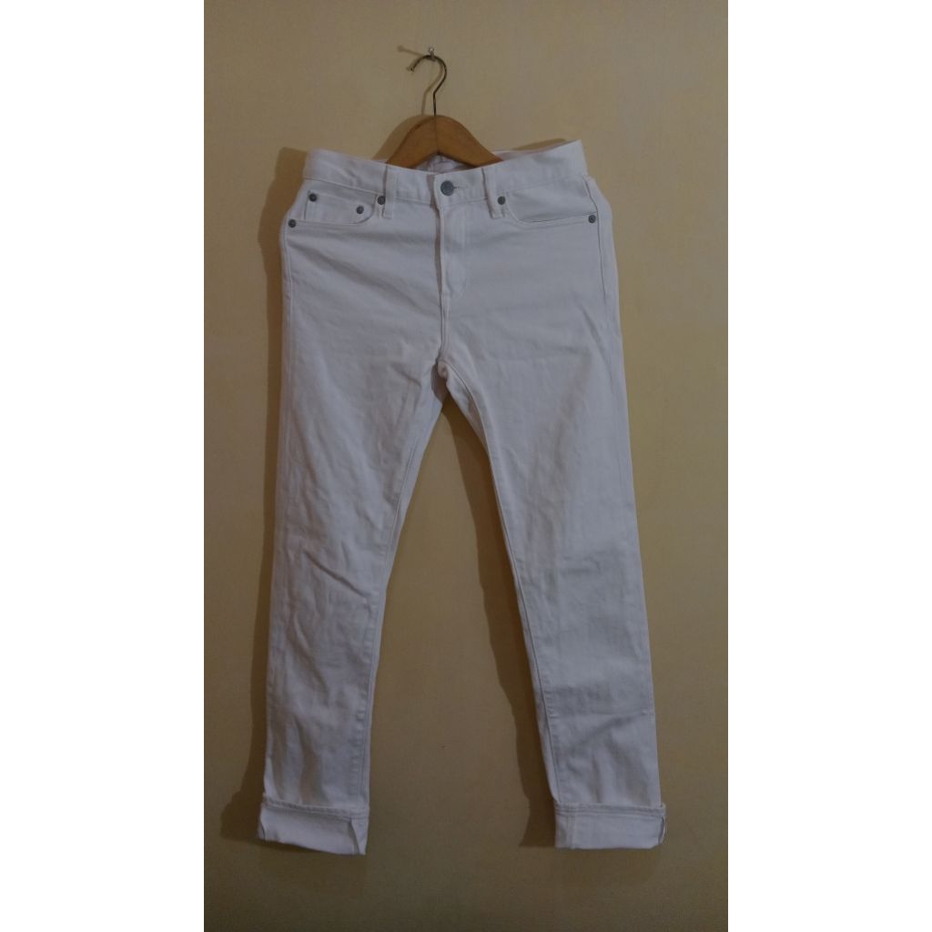 uniqlo jeans selvedge slim fit