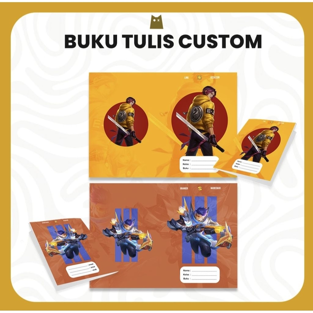 

buku tulis satuan SD, SMP, SMA isi 30, 38, 58