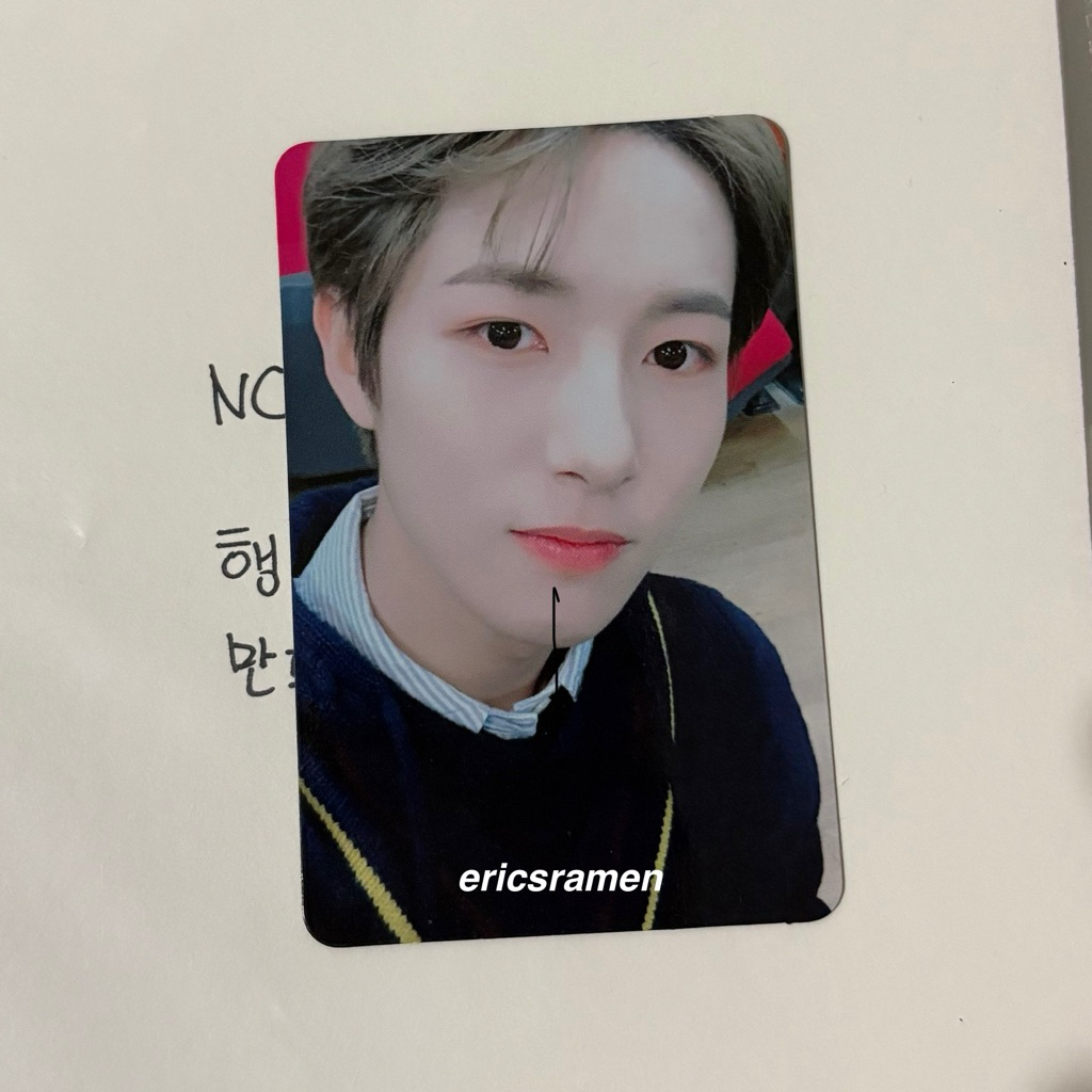 NCT Dream Renjun - Dream Show DS Photocard PC Official