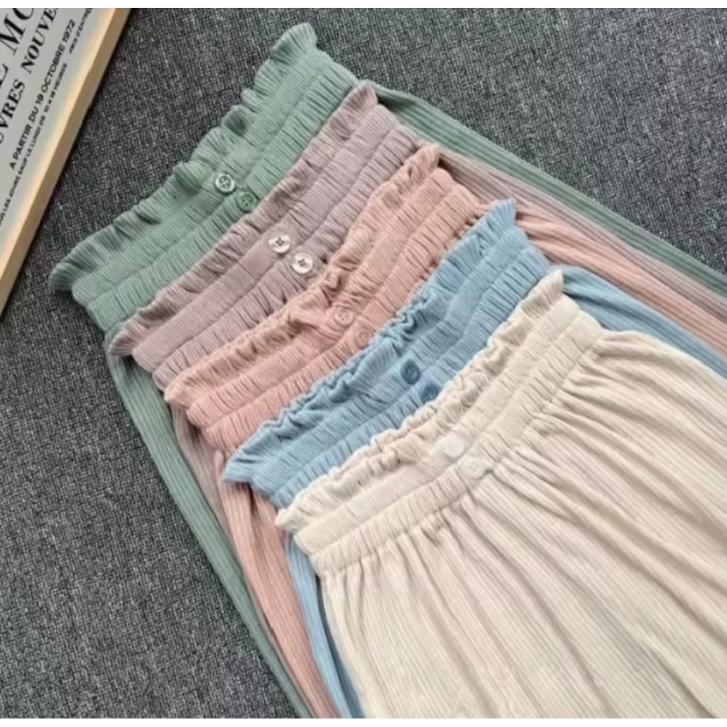 KULOT KNIT ANAK PEREMPUAN UMUR 4-10TAHUN