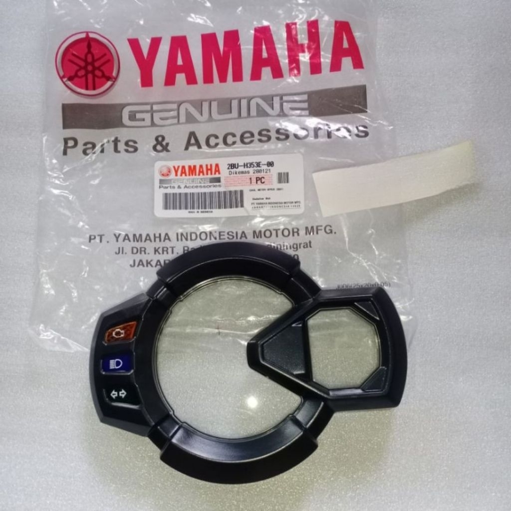 2BU-H353E-00 MIKA COVER ATAS SPEEDOMETER X RIDE XRIDE 115 ORIGINAL YAMAHA