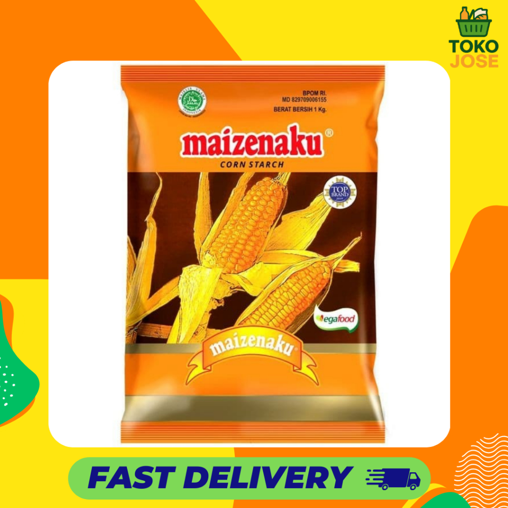 

Tepung Maizena Maizenaku 1kg (1 Pcs)