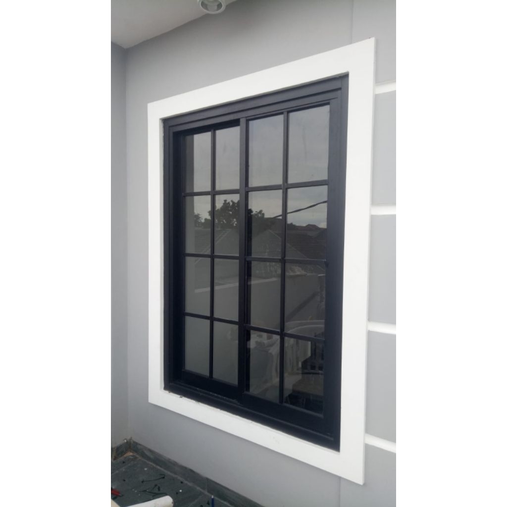 jendela/pintu alumunium rumah minimalis modern