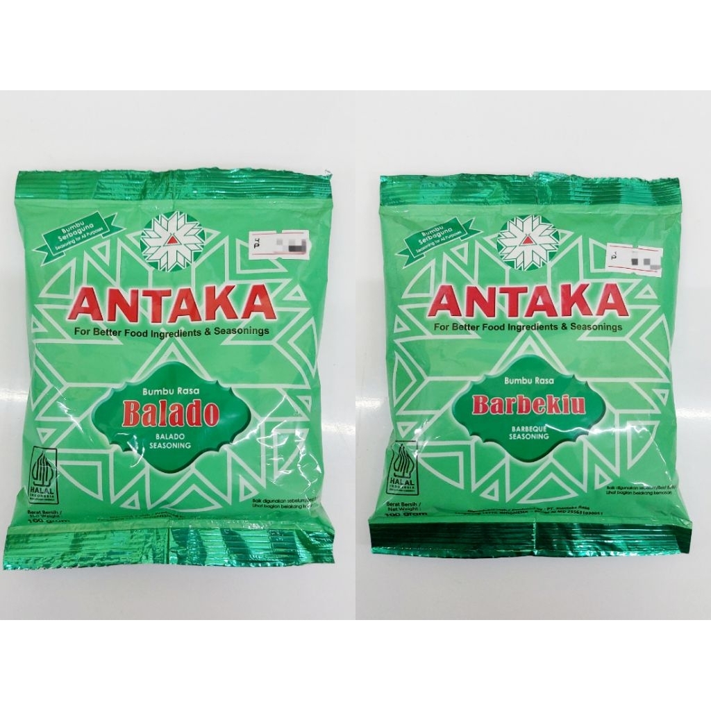 

ANTAKA Bumbu Tabur Rasa Balado BBQ Barbekiu 100 gr