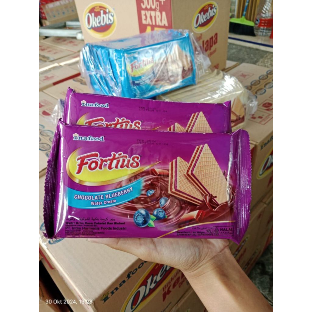 

DAPAT 10 PCS WAFER FORTIUS/WAFER HAJATAN