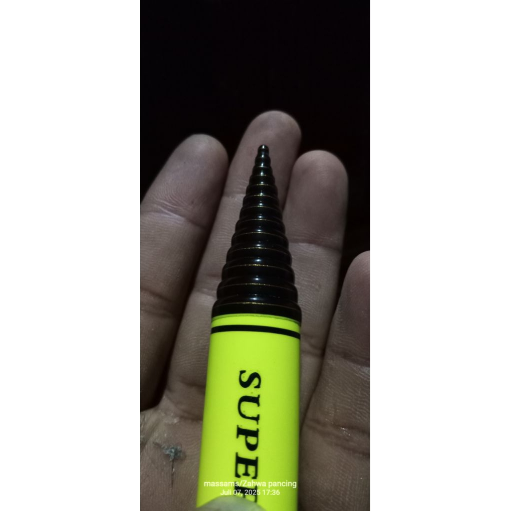 Tegek Kolong Yehang Super Warna Hijau stabilo 450